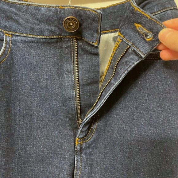 Free People We the Free Flip It and Reverse It Flare Retro Jeans Size 25 - Picture 7 of 16